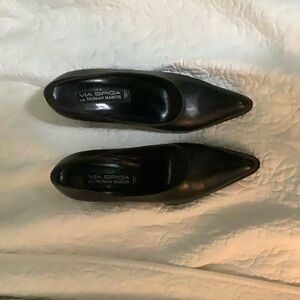 Via Spiga Black Shoes